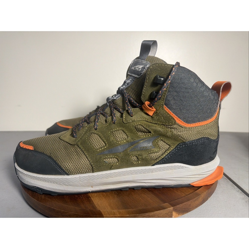 Altra Lone Peak Hiker 3 Trail Dusty Olive Hiking Boots Mens 10 AL0A85PJ315